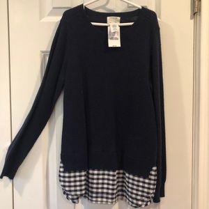 NWT Jcrew crew cuts sweater